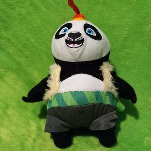 2016 Dreamworks Kung Fu Panda 3 Po 8.5" Toy Factory Stuffed Plush